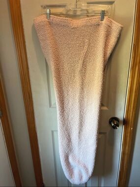 Skims Cozy Pink Lounging Pants